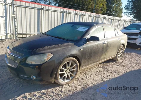 2008 Chevrolet Malibu Ltz from USA, damaged, VIN 1G1ZK57708F161970